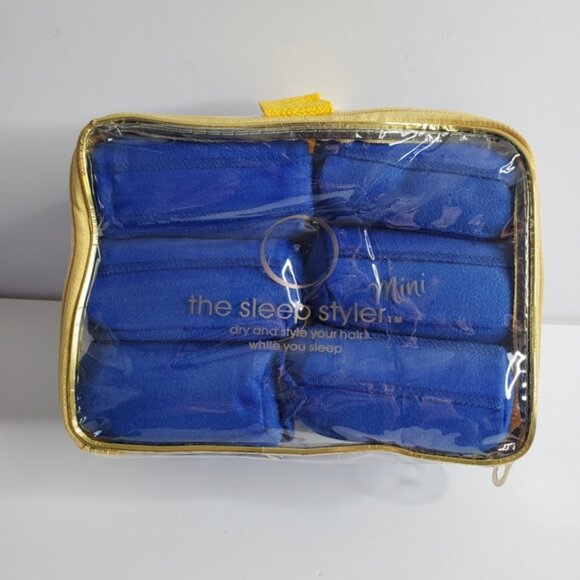 The Sleep Styler As Seen on Shark Tank  Heat Free Curlers Anti Damage 8 Mini - Picture 4 of 7